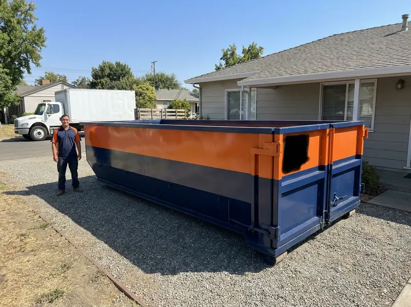 40-Yard Dumpster in Modesto, CA