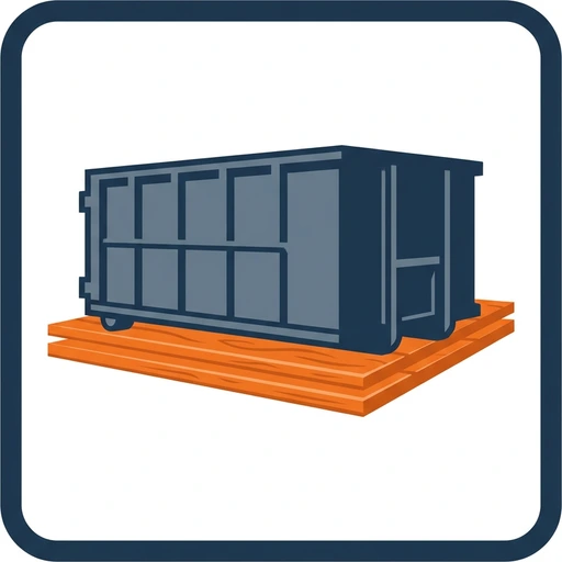 Jenys Dumpster rental logo